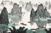 用“千峰竞秀”造句